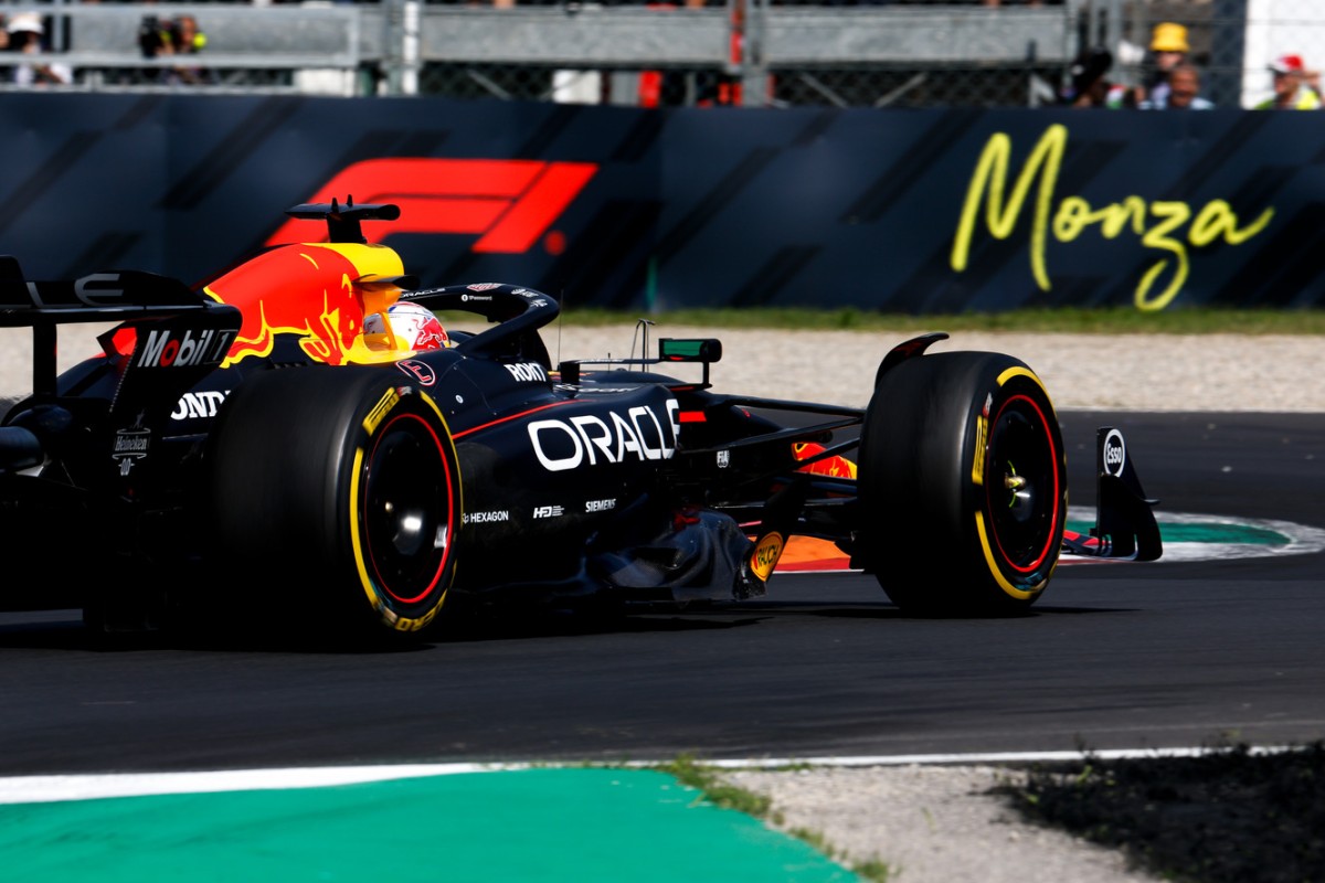 2026-os tesztet teljesítenek Verstappenék Monzában!